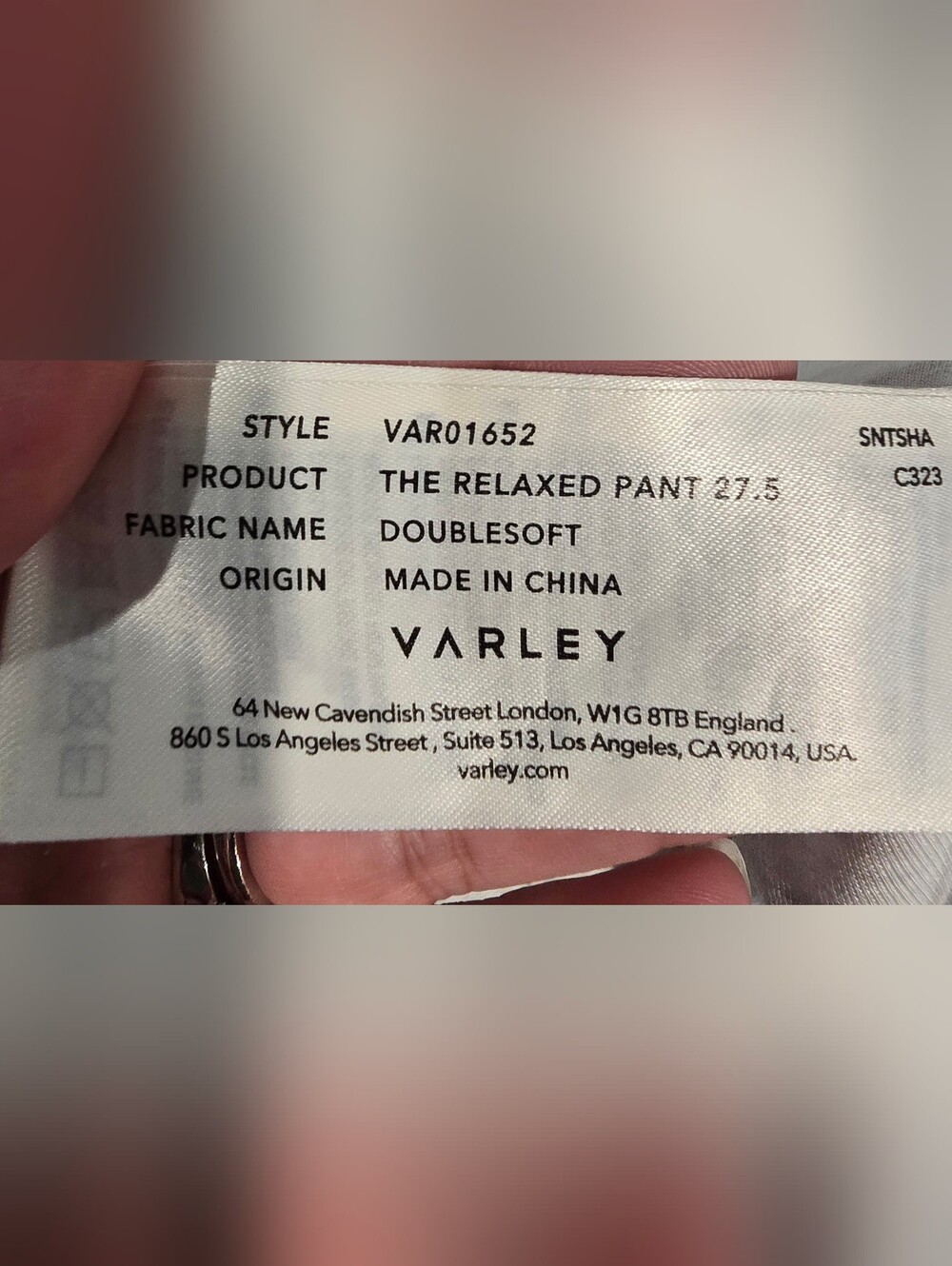 Varley The Relaxed Sweatpants 27.5 Size Medium - Picture 8 of 10